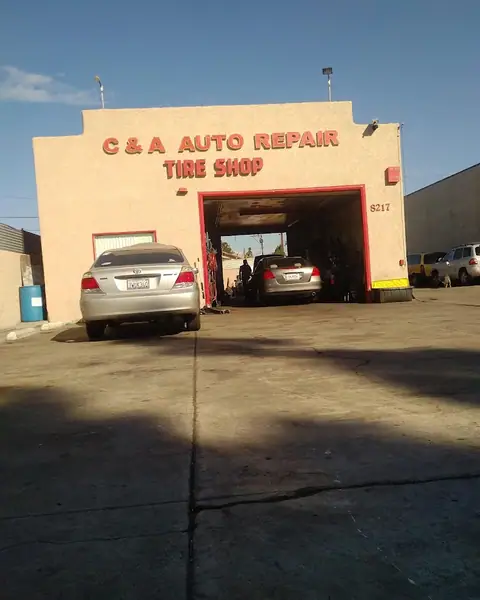 C & A Auto Repair in Paramount