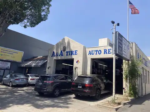 A & A Tire & Auto Repair in Pasadena