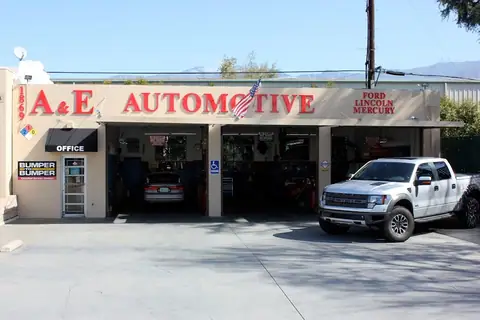 A & E Automotive in Pasadena