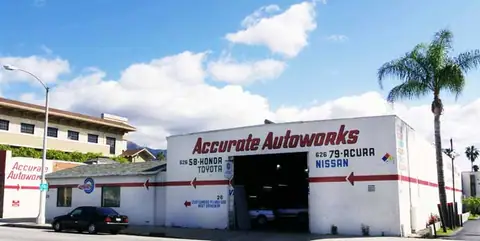 Accurate Autoworks in Pasadena