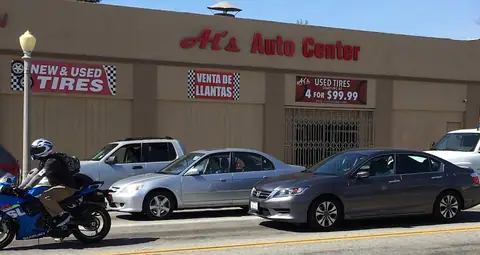 Al's Auto Center in Pasadena