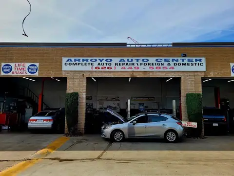 Arroyo Auto Center in Pasadena