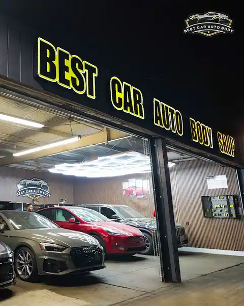 Best Car Auto Body in Pasadena