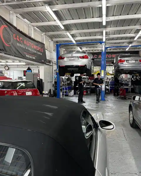 C&C Autowerks in Pasadena
