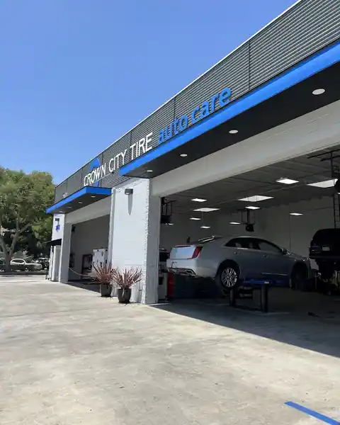 Crown City Tire Auto Care in Pasadena