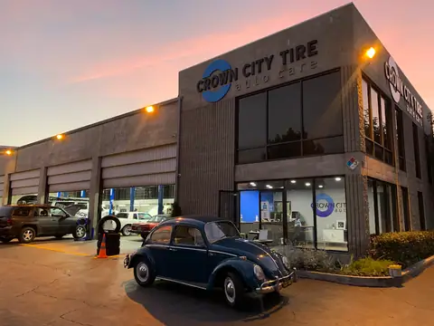 Crown City Tire Auto Care in Pasadena