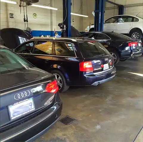 European Auto Hause in Pasadena