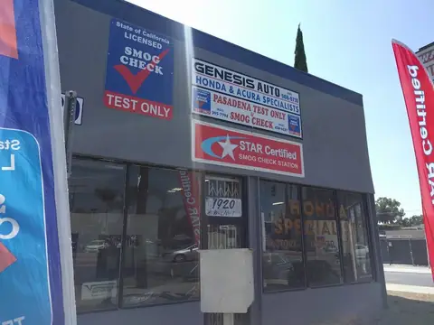 Genesis Automotive in Pasadena
