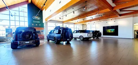 Land Rover Pasadena Service Department in Pasadena