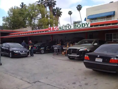 M & G Auto Body near San Marino