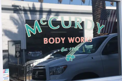 McCurdy Body Works in Pasadena