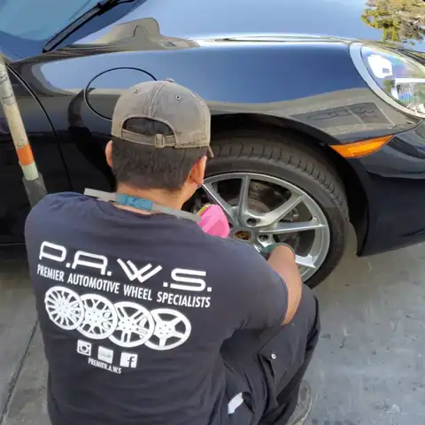 Premier Automotive Wheel Specialist - Mobile Rim Repair in Pasadena