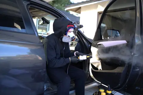 cleanedbykyle mobile car detailing in Pasadena