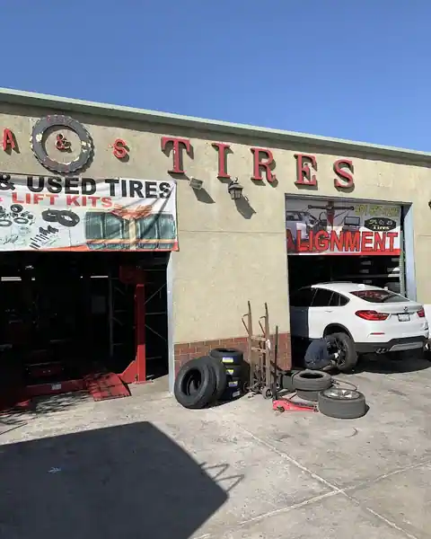 A & S Tires 4 Less in Perris