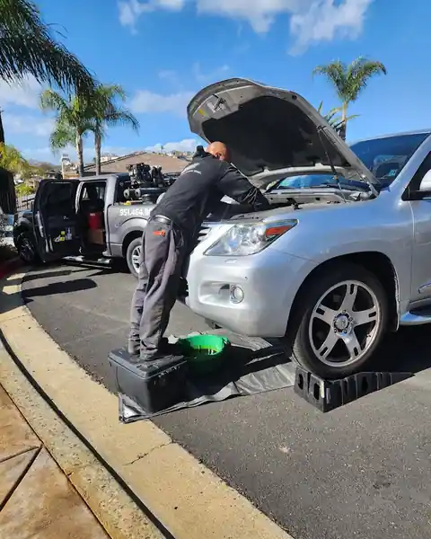 Abel Ready & Willing Mobile Oil Change in Perris