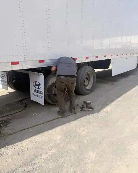 Commercial Truck Tires Roadside Side Service in Perris