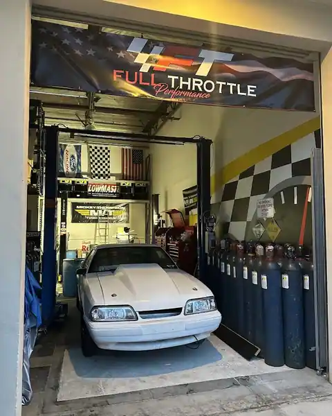 Full Throttle Performance in Perris