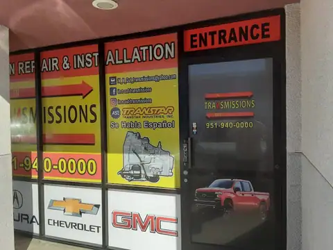 In n out transmissions Perris in Perris
