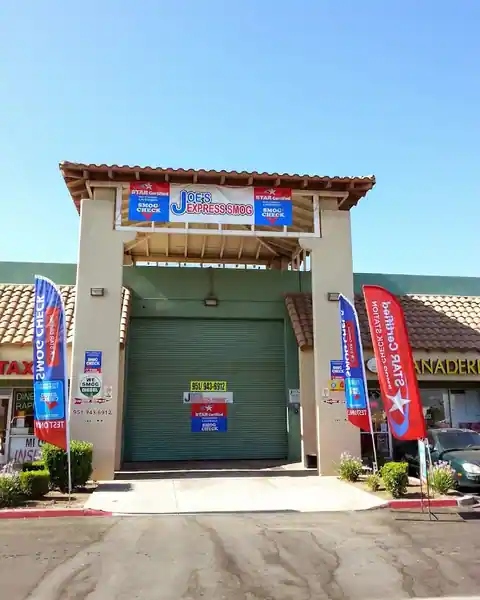 Joe's Express Smog in Perris