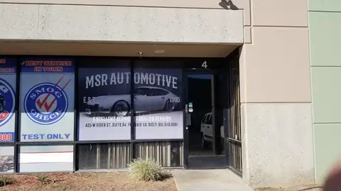 MSR Automotive in Perris