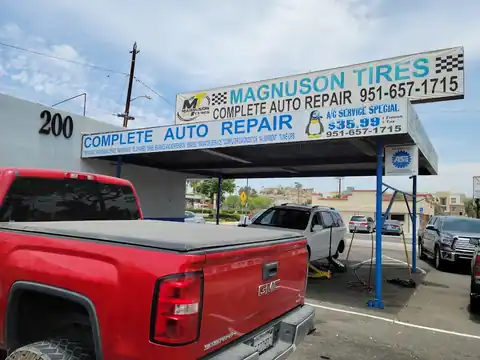 Magnuson Tire & Auto Service Inc in Perris