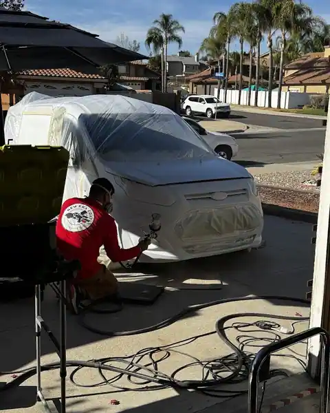 New Era Coat (Scratch & Dent Repair) MOBILE SERVICE in Perris