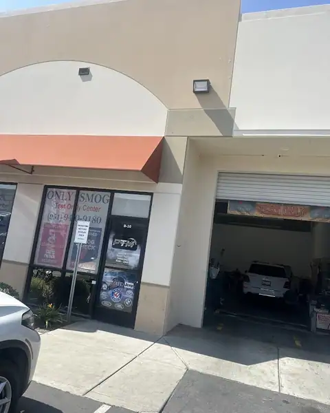 Only Smog Test Center in Perris