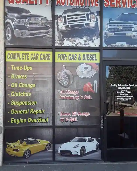 QUALITY AUTOMOTIVE SERVICE in Perris
