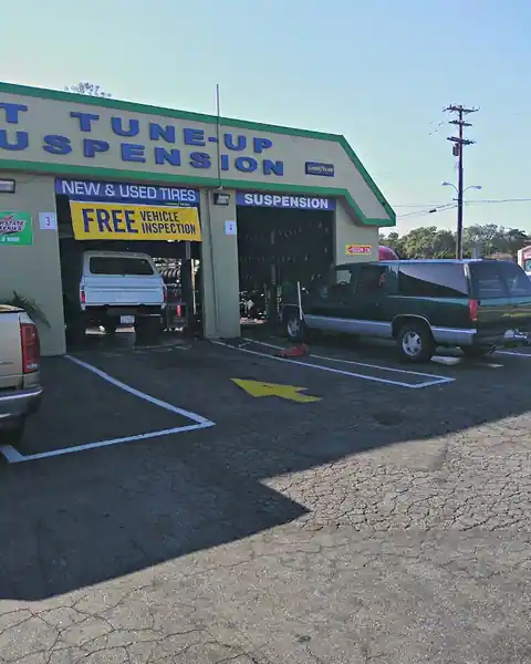 Capital Tire Center in Pico Rivera