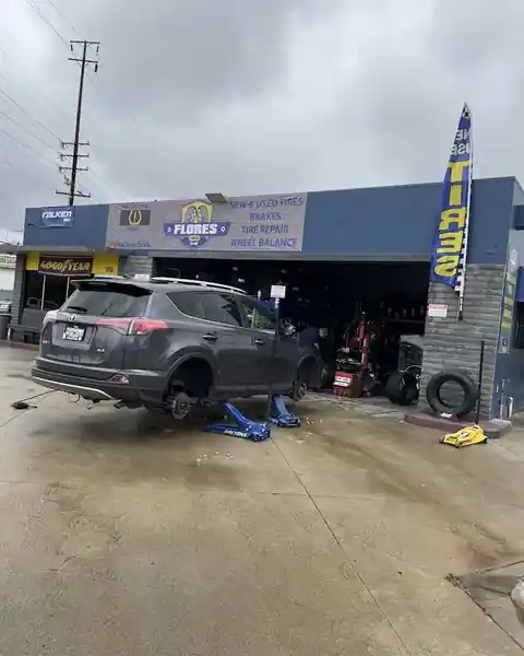 Flores Tires in Pico Rivera