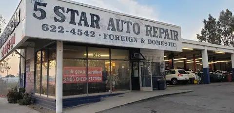 5 Star Auto Repair in Pomona