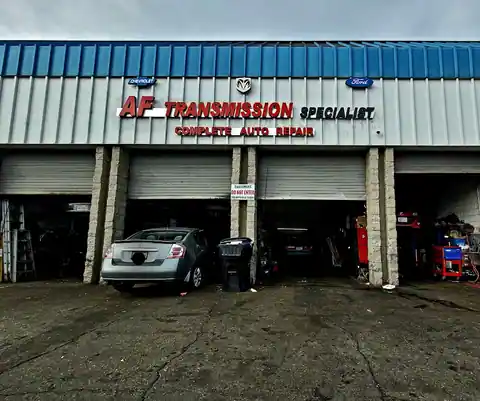 A F Transmission Specialist in Pomona