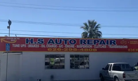 H.S. Auto Repair in Pomona