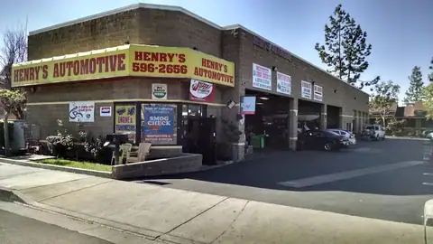Henry's Automotive in Pomona