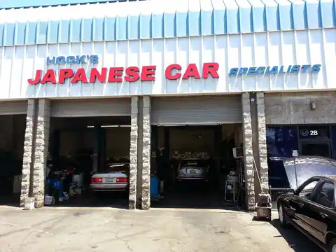 Hock's Japanese Car Specialists in Pomona