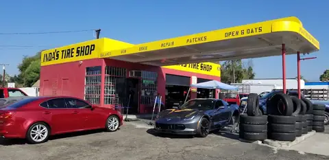 Inda's Tire Shop in Pomona