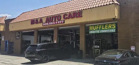 M & A AUTO CARE in Pomona