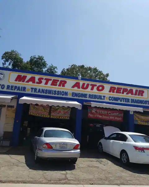 Master Auto Repair in Pomona