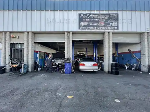 P & E Auto Repair in Pomona