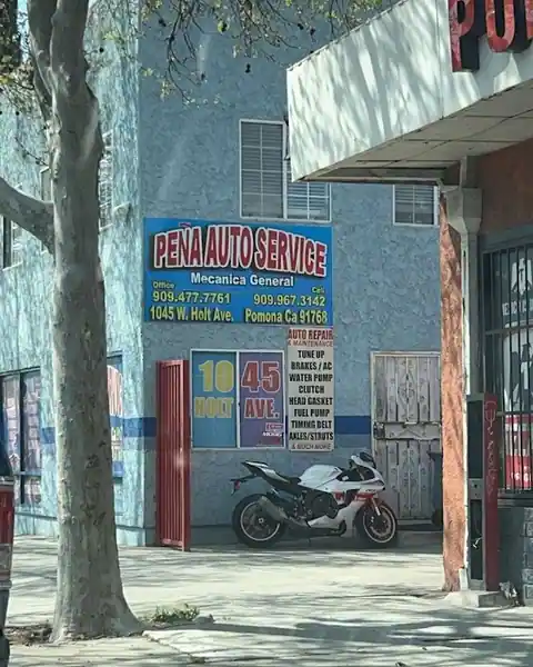 Peña Auto Service in Pomona