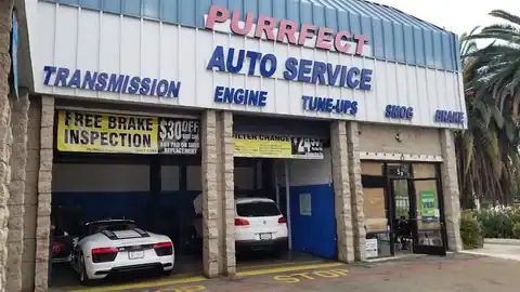 Purrfect Auto Service in Pomona