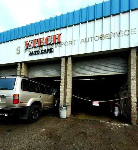 V Tech Auto Care Inc in Pomona