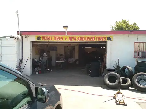 Perez tires in Rancho Cucamonga