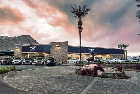 Bentley Rancho Mirage Service Center in Rancho Mirage
