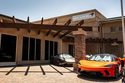McLaren Rancho Mirage Service Center in Rancho Mirage