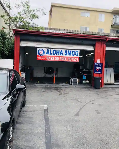 Aloha Smog in Redondo Beach