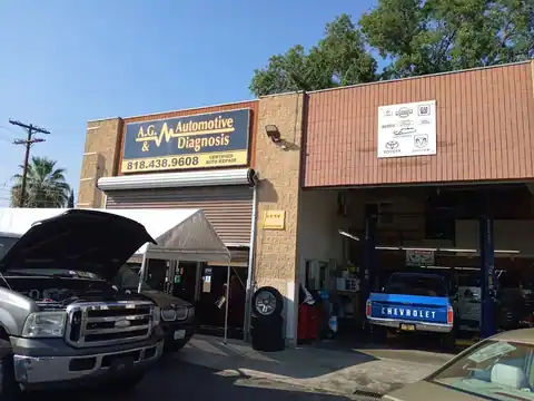 A.G. Automotive and Diagnosis in Reseda