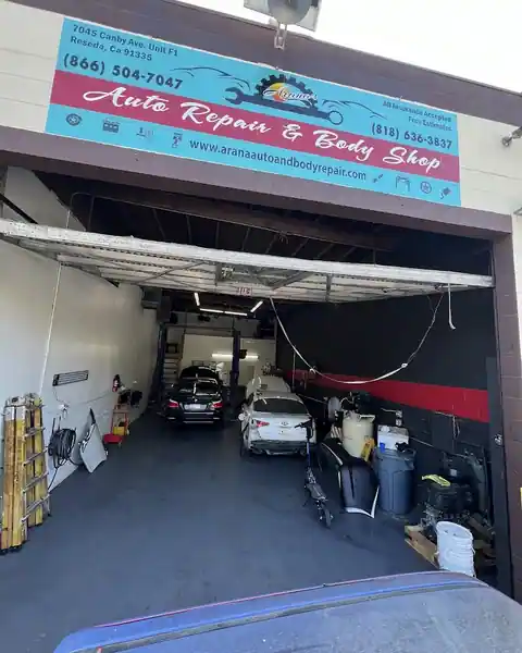 Arana's Auto Repair & Body Shop in Reseda