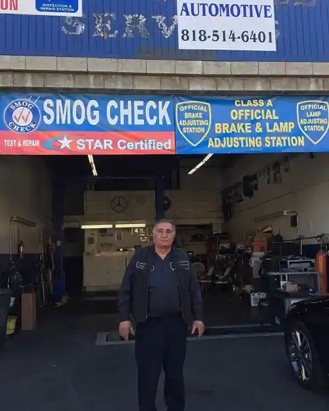 B & V Automotive in Reseda