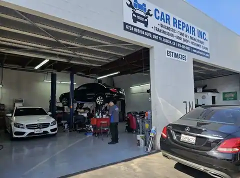 Car Repair Inc in Reseda